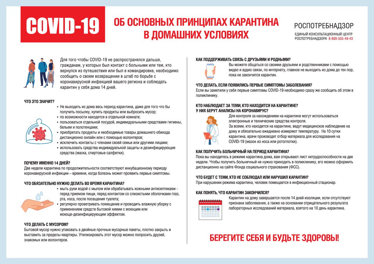 карантин дома